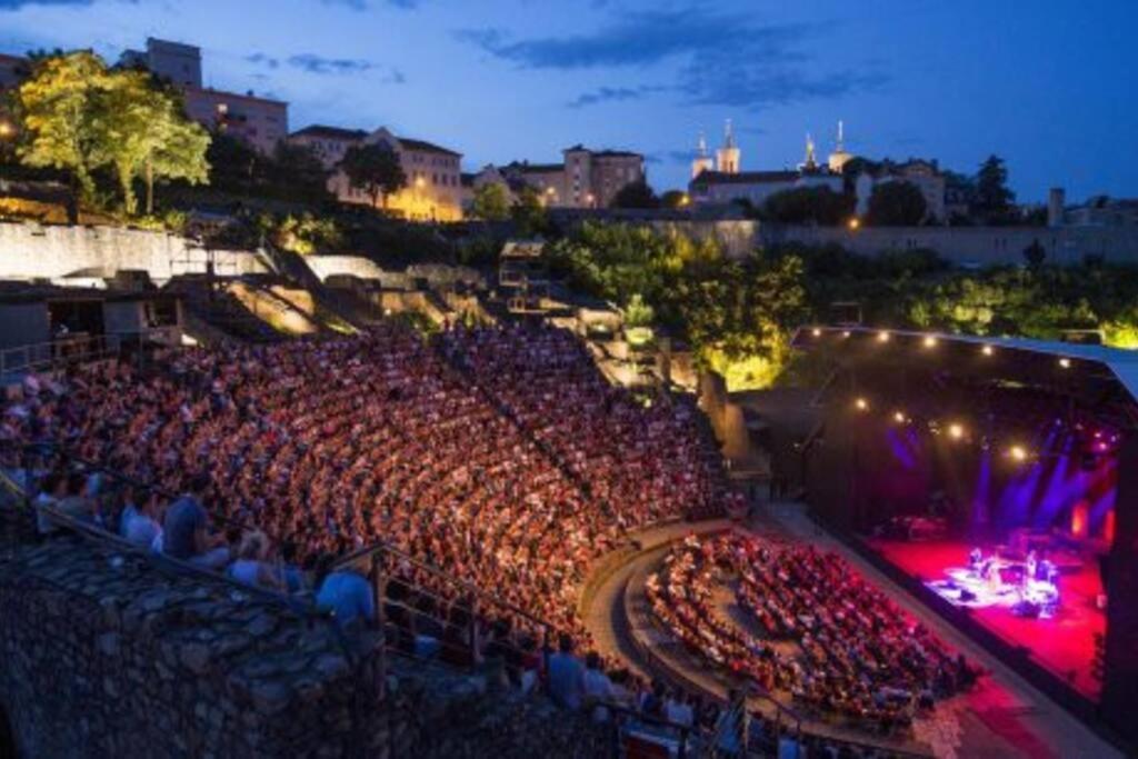 דירות ליון Studio Close Fourviere Very Quiet & Small Terrace מראה חיצוני תמונה