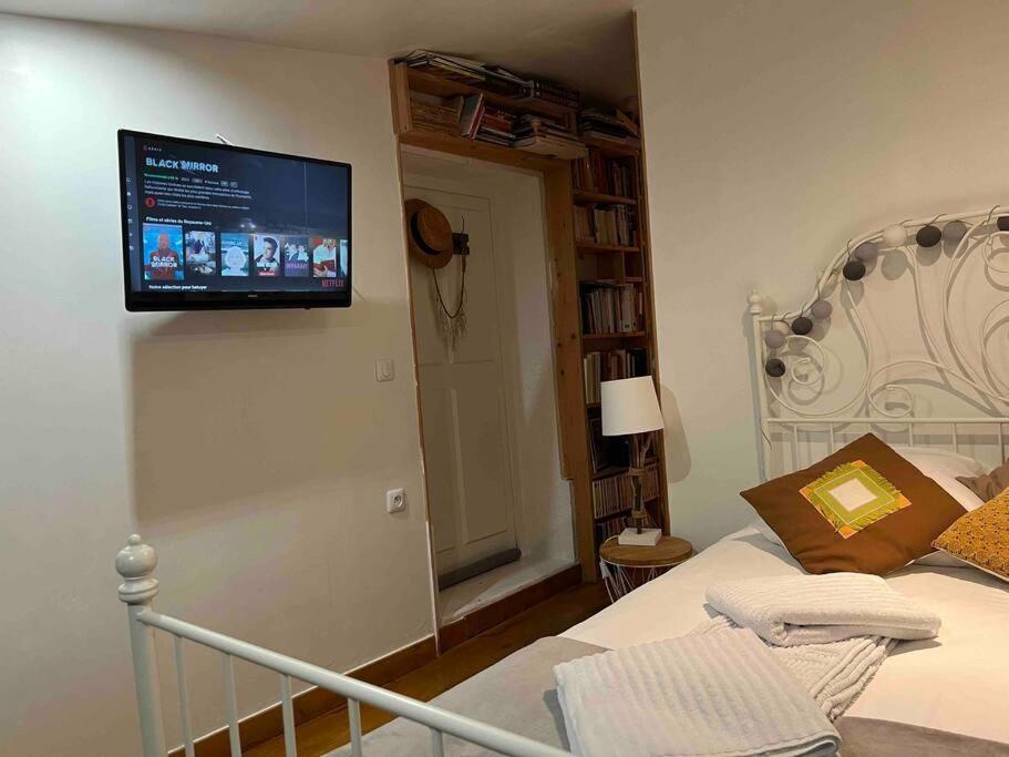 דירות ליון Studio Close Fourviere Very Quiet & Small Terrace מראה חיצוני תמונה