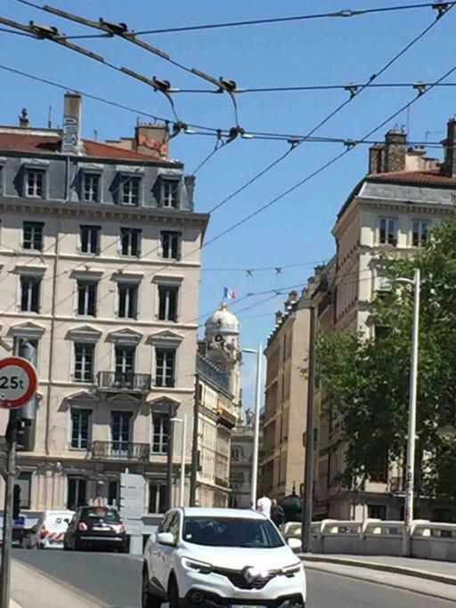 דירות ליון Studio Close Fourviere Very Quiet & Small Terrace מראה חיצוני תמונה